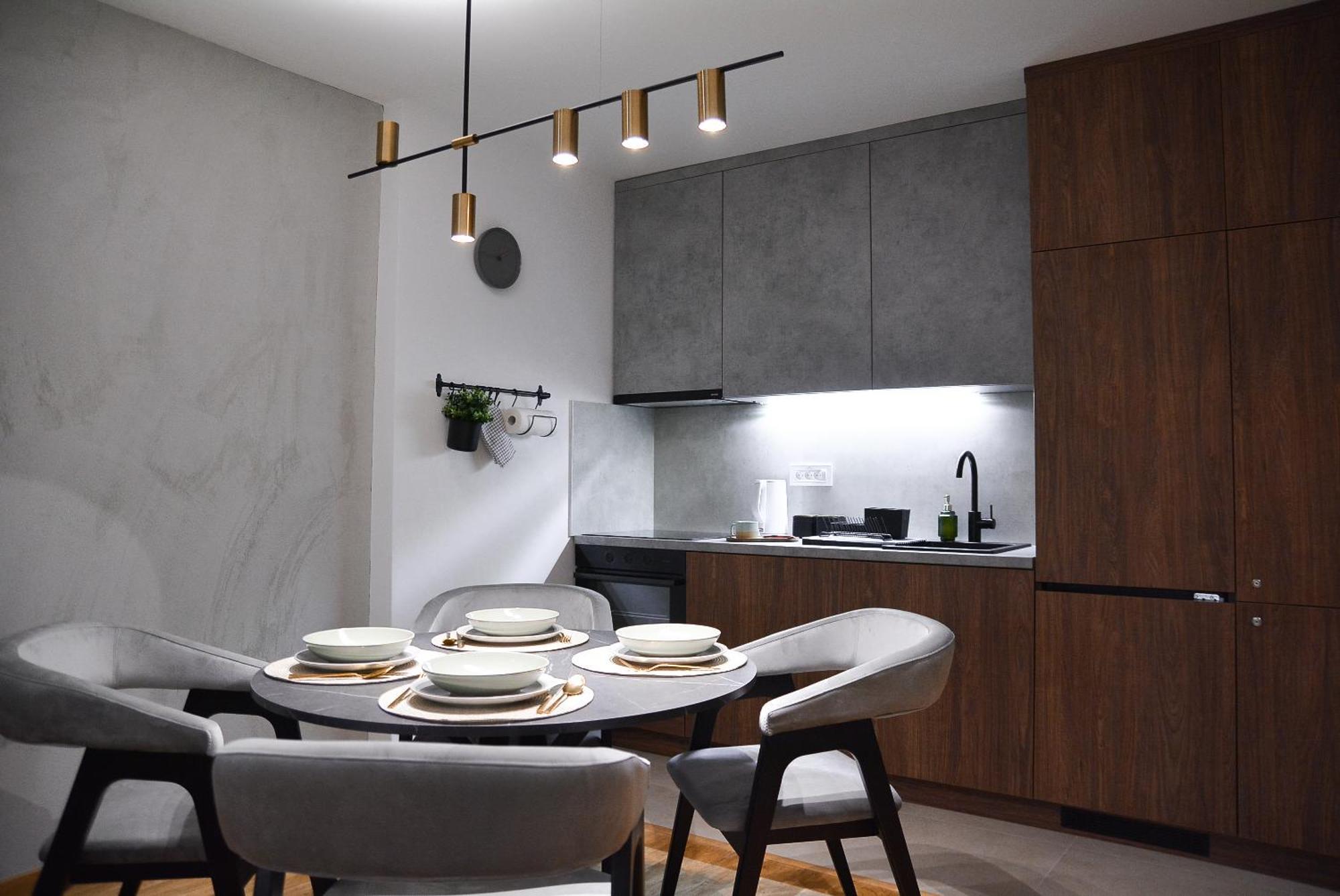 Crown Apartment 3 수보티차 외부 사진