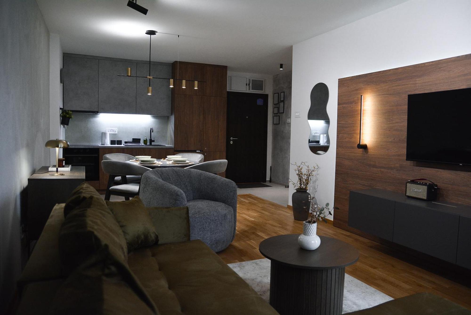 Crown Apartment 3 수보티차 외부 사진