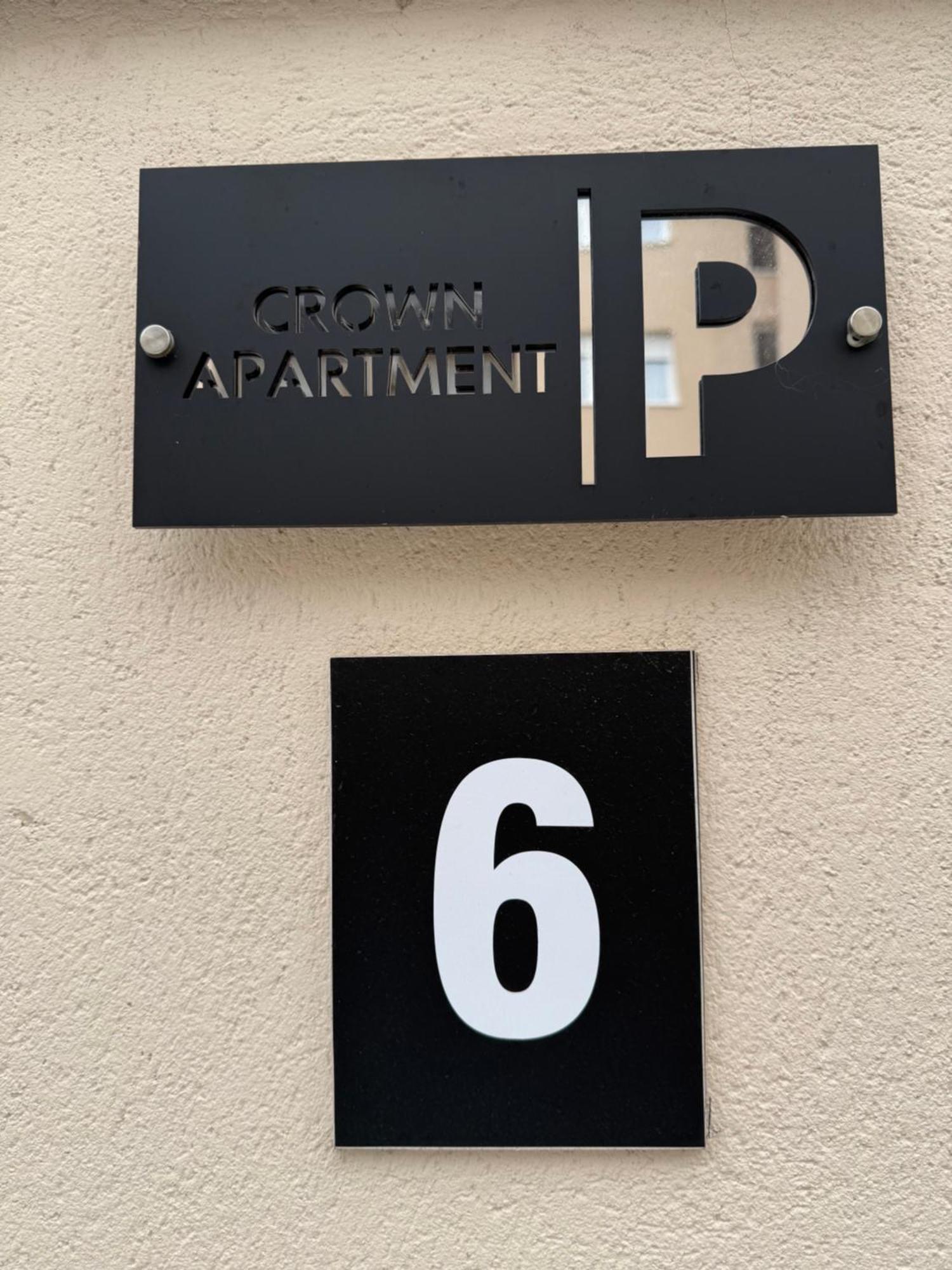 Crown Apartment 3 수보티차 외부 사진